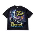 1990's Blue Vintage Unisex Graphic T-Shirt