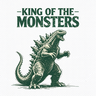 1990's Godzilla Unisex Graphic T-Shirt