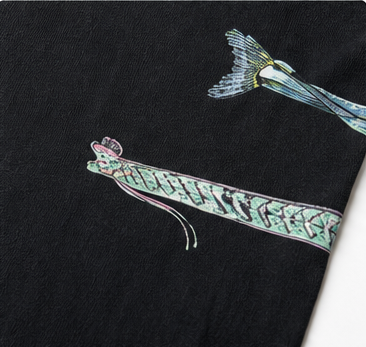 1990's Deep Sea Fish Vintage Unisex Graphic T-Shirt
