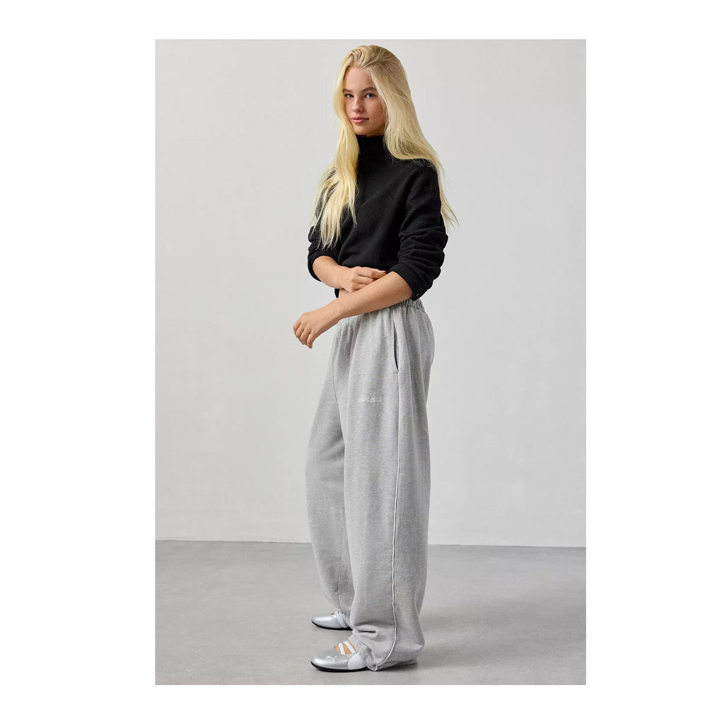 U-Harri Wide Leg Jogger Pants – Baggy Cotton Wide-Leg Sweatpants