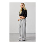 U-Harri Wide Leg Jogger Pants – Baggy Cotton Wide-Leg Sweatpants