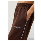 U-Harri Wide Leg Jogger Pants – Baggy Cotton Wide-Leg Sweatpants