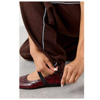 U-Harri Wide Leg Jogger Pants – Baggy Cotton Wide-Leg Sweatpants