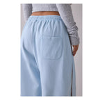 U-Harri Wide Leg Jogger Pants – Baggy Cotton Wide-Leg Sweatpants