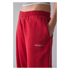 U-Harri Wide Leg Jogger Pants – Baggy Cotton Wide-Leg Sweatpants