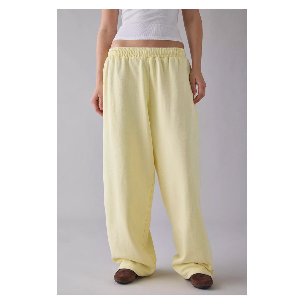 U-Harri Wide Leg Jogger Pants – Baggy Cotton Wide-Leg Sweatpants