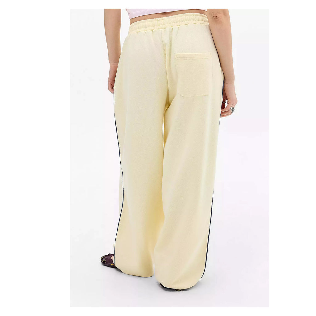 U-Harri Wide Leg Jogger Pants – Baggy Cotton Wide-Leg Sweatpants