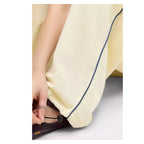 U-Harri Wide Leg Jogger Pants – Baggy Cotton Wide-Leg Sweatpants