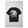 G-Harley Davidson x MGK Lost Americana Graphic Tee – Vintage Motorcycle Cotton T-Shirt