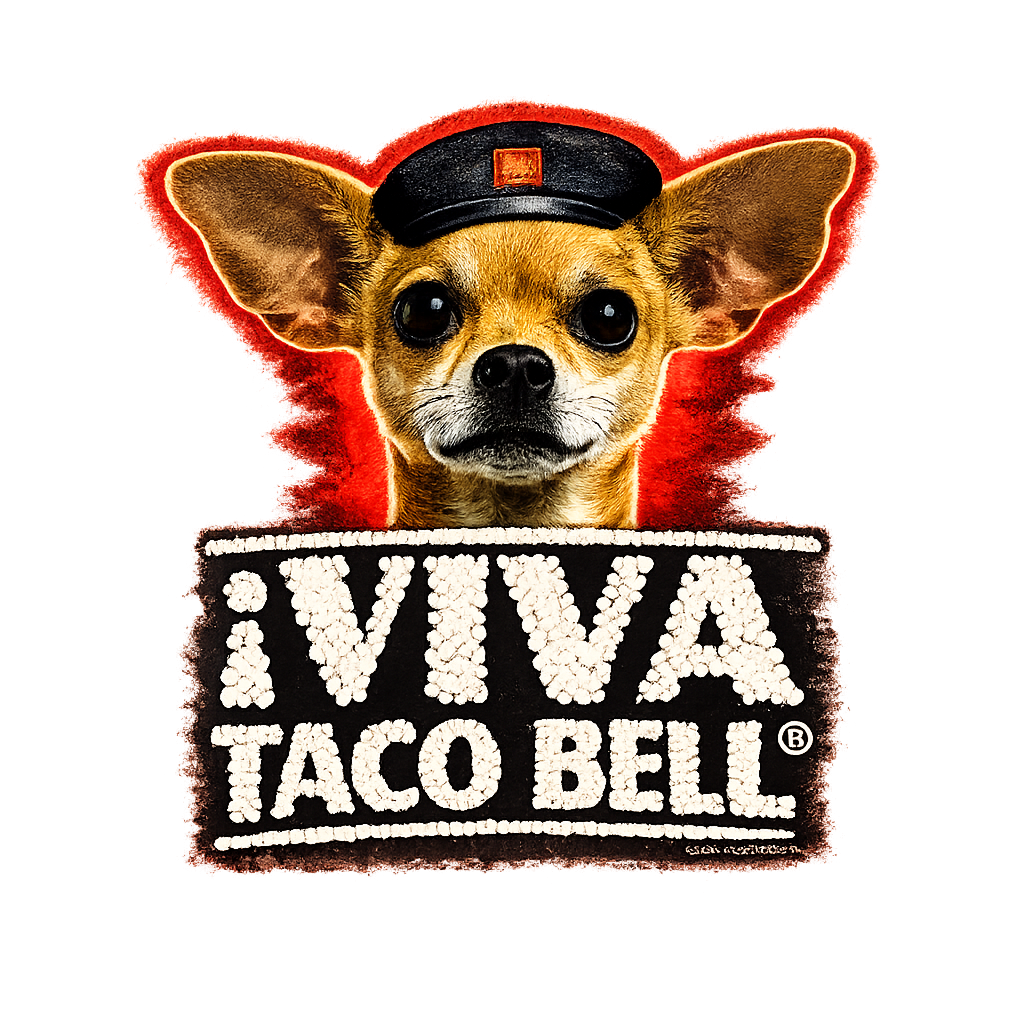 1993's Taco Bell Vintage Unisex Graphic T-Shirt