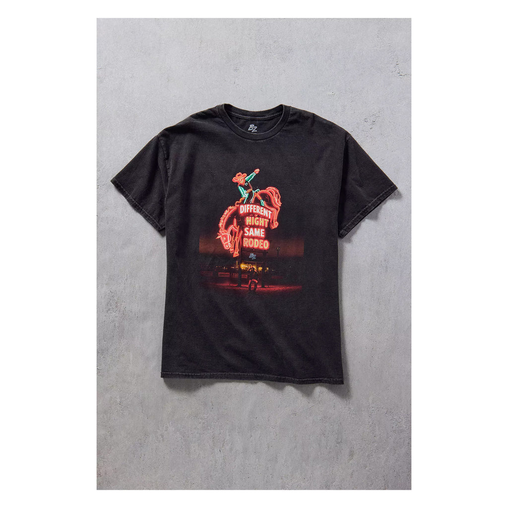 G-Bailey Zimmerman Rodeo Graphic Tee – Western Country Cotton T-Shirt