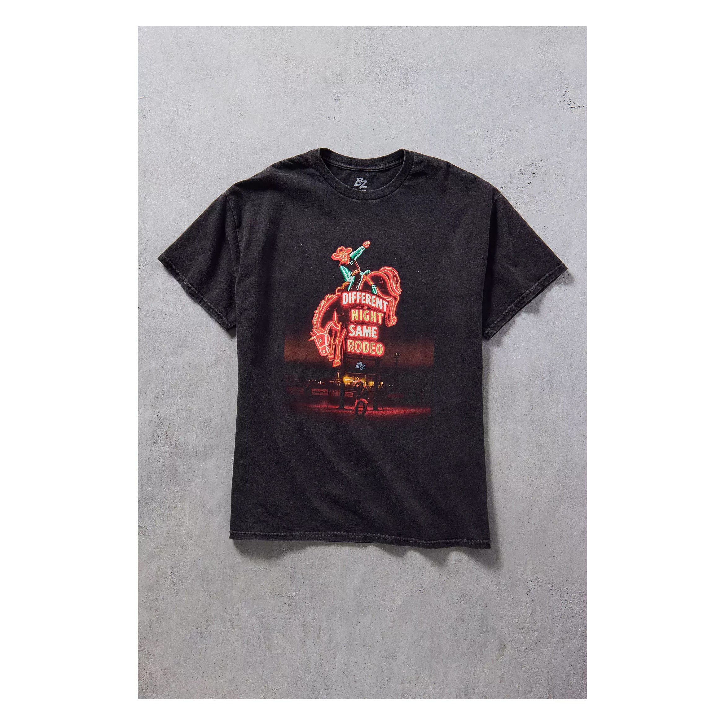 G-Bailey Zimmerman Rodeo Graphic Tee – Western Country Cotton T-Shirt