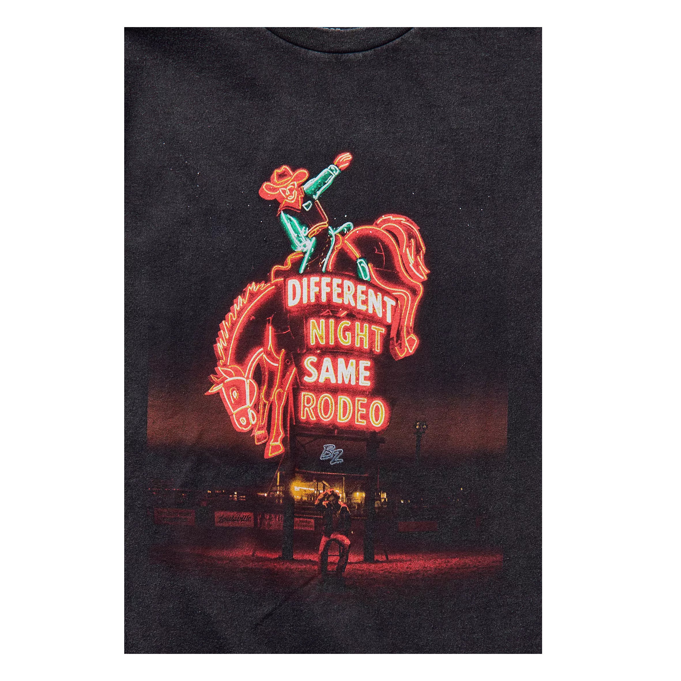 G-Bailey Zimmerman Rodeo Graphic Tee – Western Country Cotton T-Shirt
