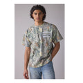 G-South Beach Rentals Graphic Oversized Camo Tee – Heavyweight Cotton Car Graphic T-Shirt