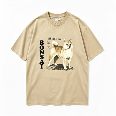 1990's Shiba Inu Vintage Unisex Graphic T-Shirt