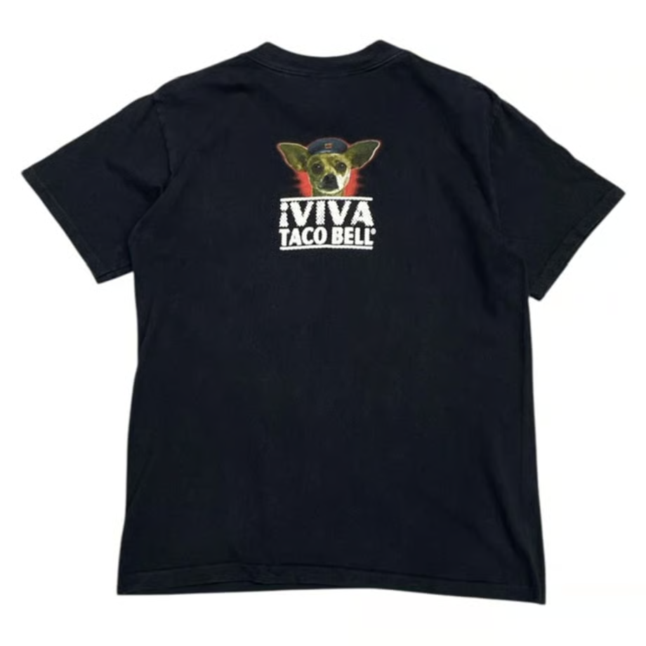 1993's Taco Bell Vintage Unisex Graphic T-Shirt