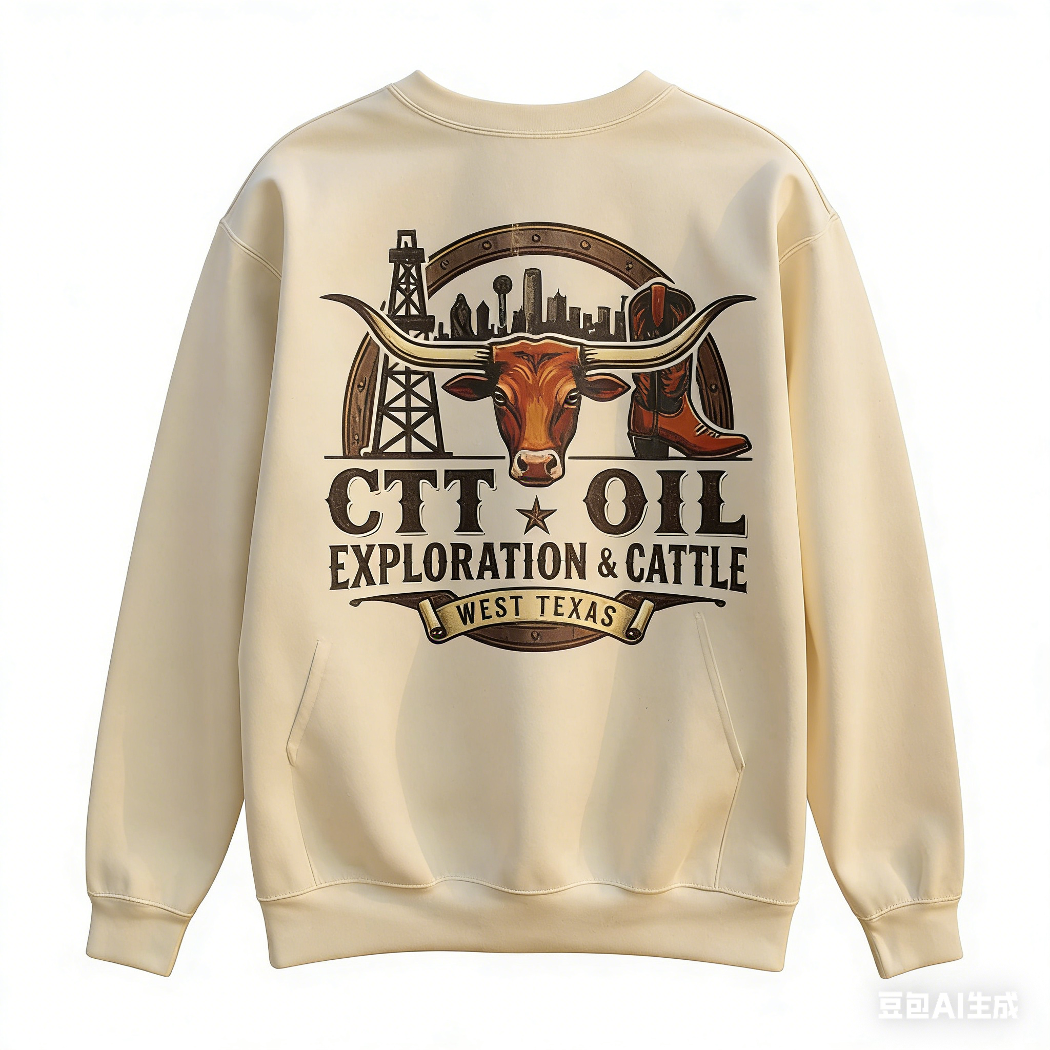 CTT Oil Exploration & Cattle Hoodie