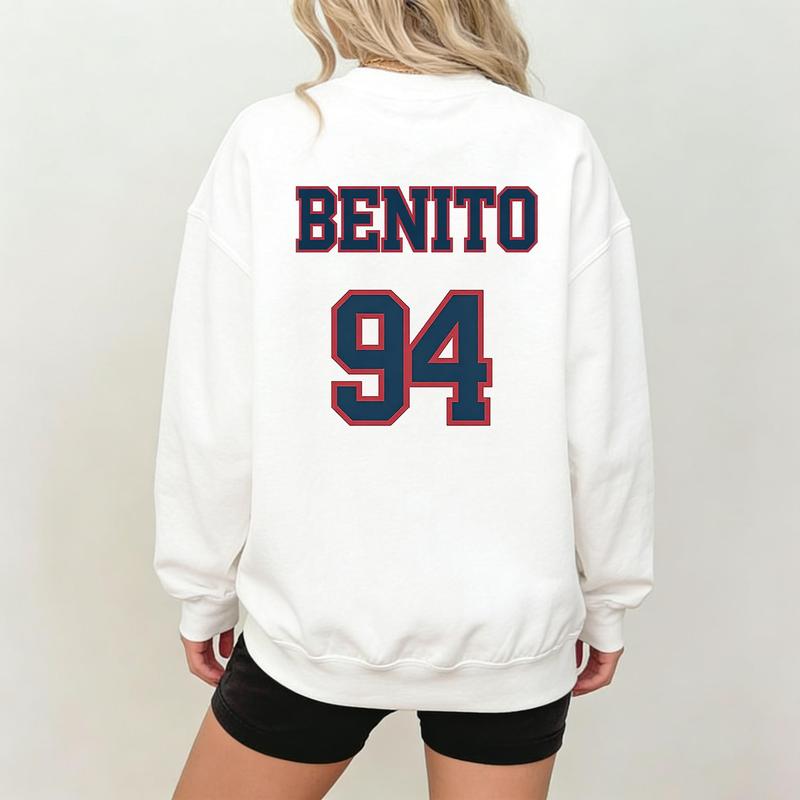 Benito Bowl Sweatshirt Puerto Rico Bowl shirt