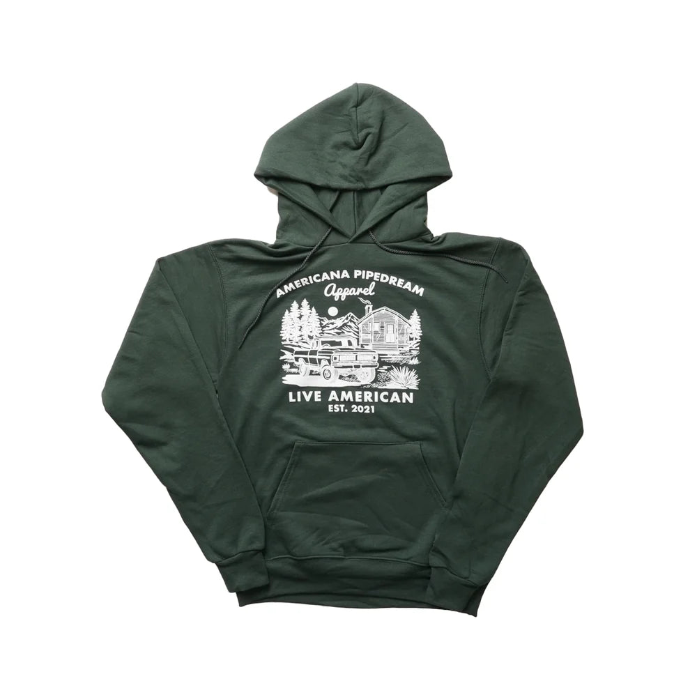 G-Champion Logo Hoodie – Classic American Sportswear Pullover Hoodie