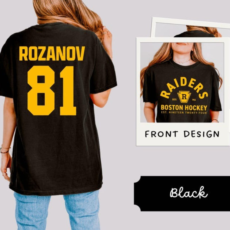 Heated Rivalry Ilya Rozanov & Shane Hollander Unisex Tee