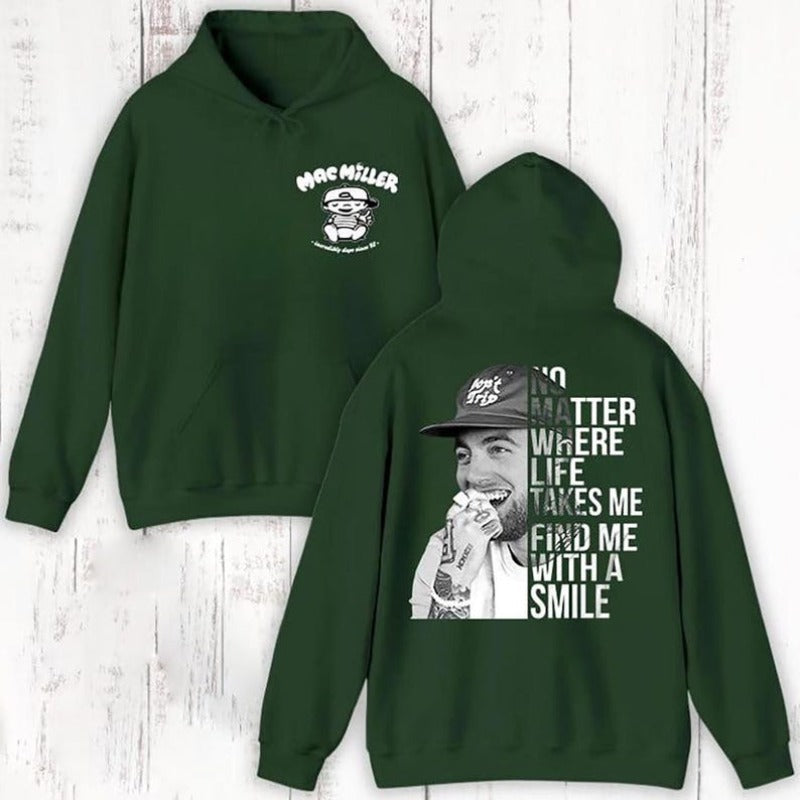 Mac Miller Best Day Ever Unisex Hoodie