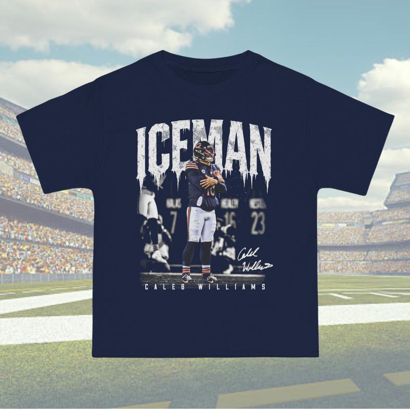 Iceman CW Graphic 100% Cotton Unisex Shirt Gift For Fans