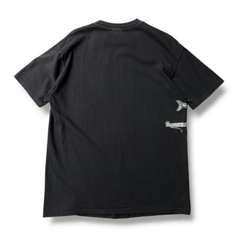 1990's Deep Sea Fish Vintage Unisex Graphic T-Shirt