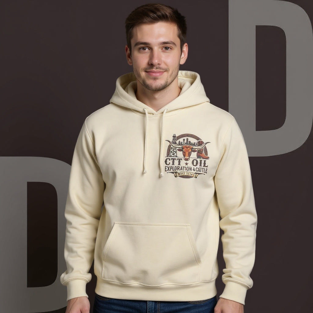 CTT Oil Exploration & Cattle Hoodie