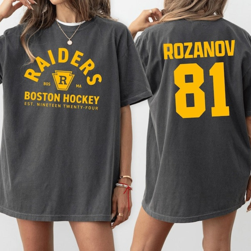 Heated Rivalry Ilya Rozanov & Shane Hollander Unisex Tee