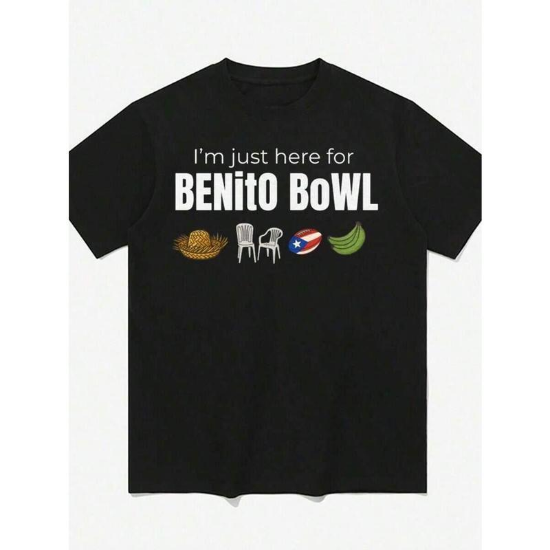Benito Bowl Halftime Football Graphic Unisex T-Shirt