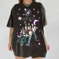 KATSEYE Vintage Washed Dreamy Star Group Unisex T-Shirt