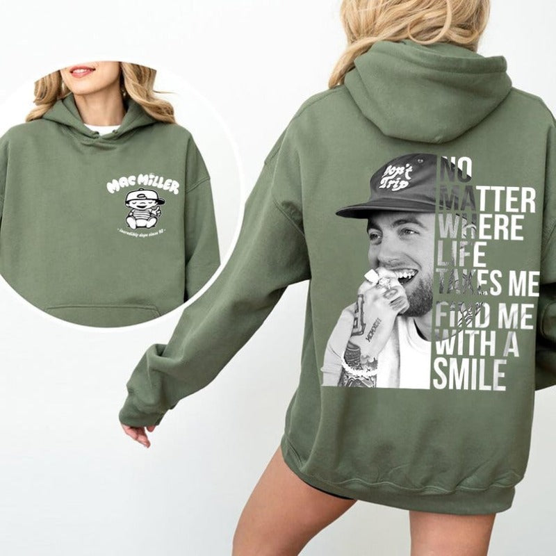 Mac Miller Best Day Ever Unisex Hoodie