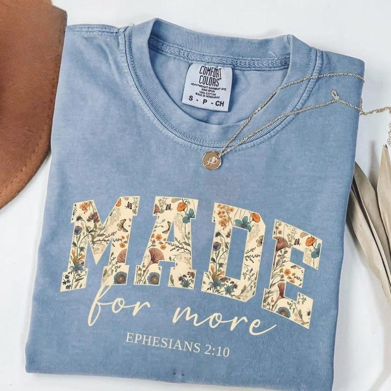 Bible Verse Love & Grace Christian Unisex Tee