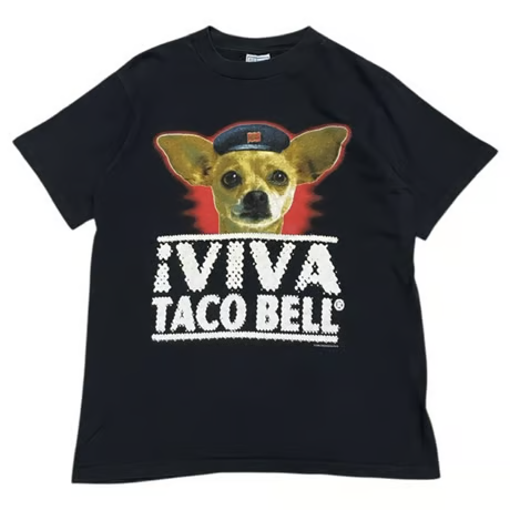 1993's Taco Bell Vintage Unisex Graphic T-Shirt