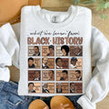 Black History Month African American Pride Unisex Sweatshirt