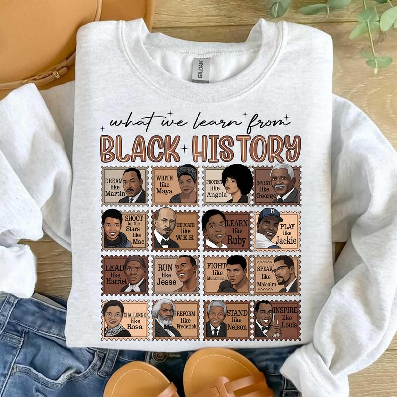 Black History Month African American Pride Unisex Sweatshirt
