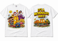 1990's White Vintage Unisex Graphic T-Shirt