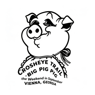 1990's Pig Vintage Unisex Graphic T-Shirt
