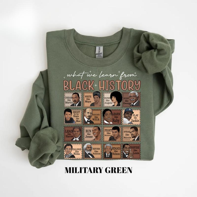 Black History Month African American Pride Unisex Sweatshirt