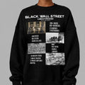 Black Wall Street Crewneck Sweatshirt & Tshirt