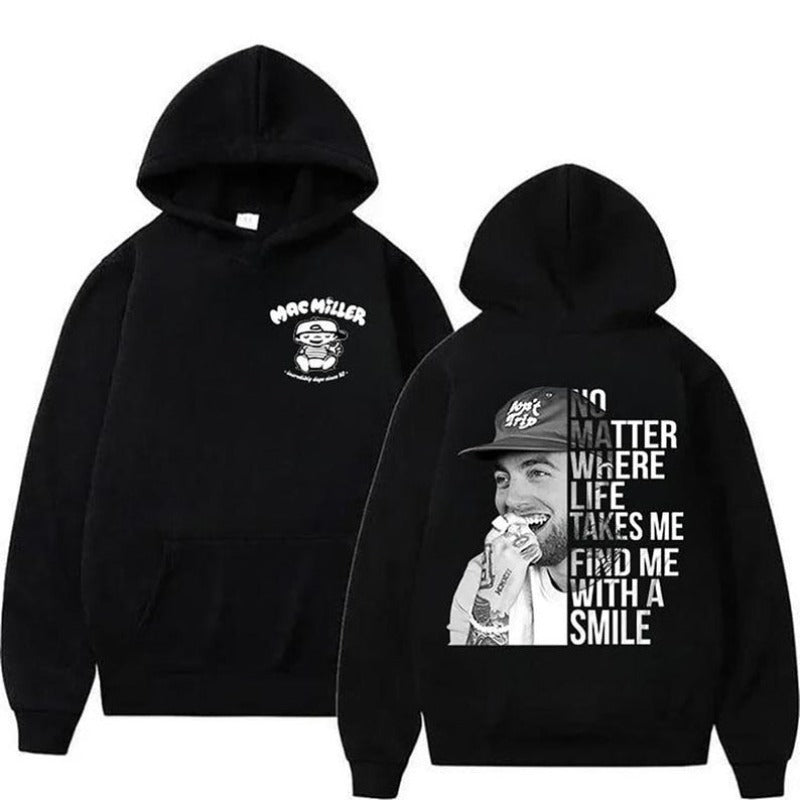 Mac Miller Best Day Ever Unisex Hoodie