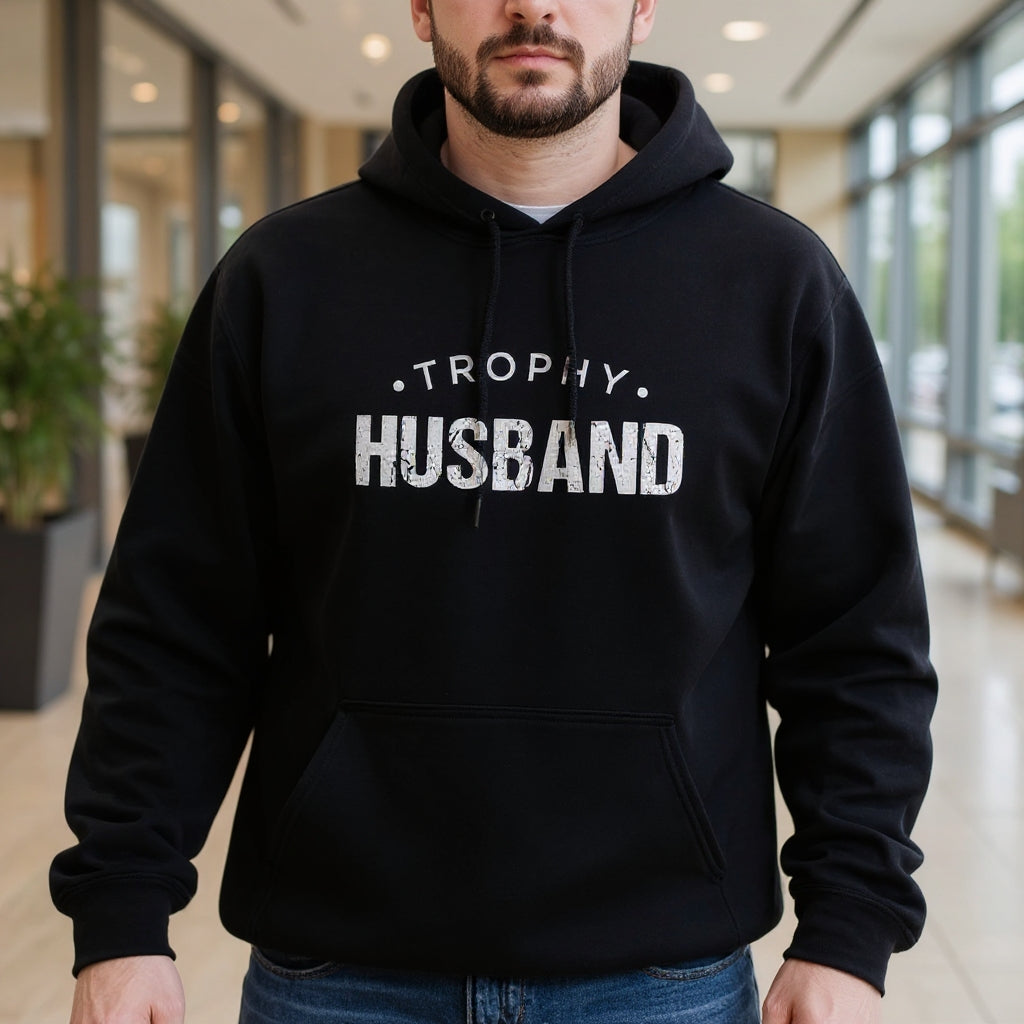 Trophy Husband Funny Husband Quote Shirt