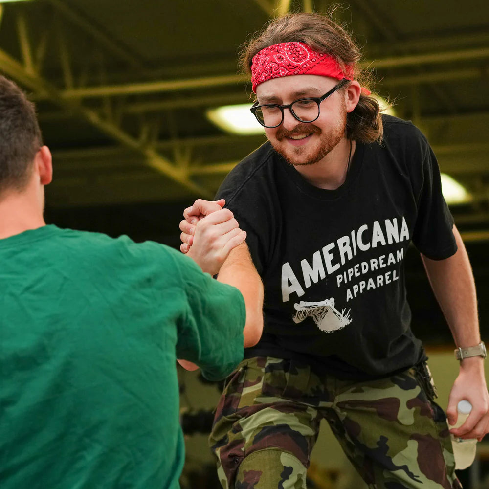 G Forest Green Graphic T-Shirt – Military-Inspired Utility Cotton Tee