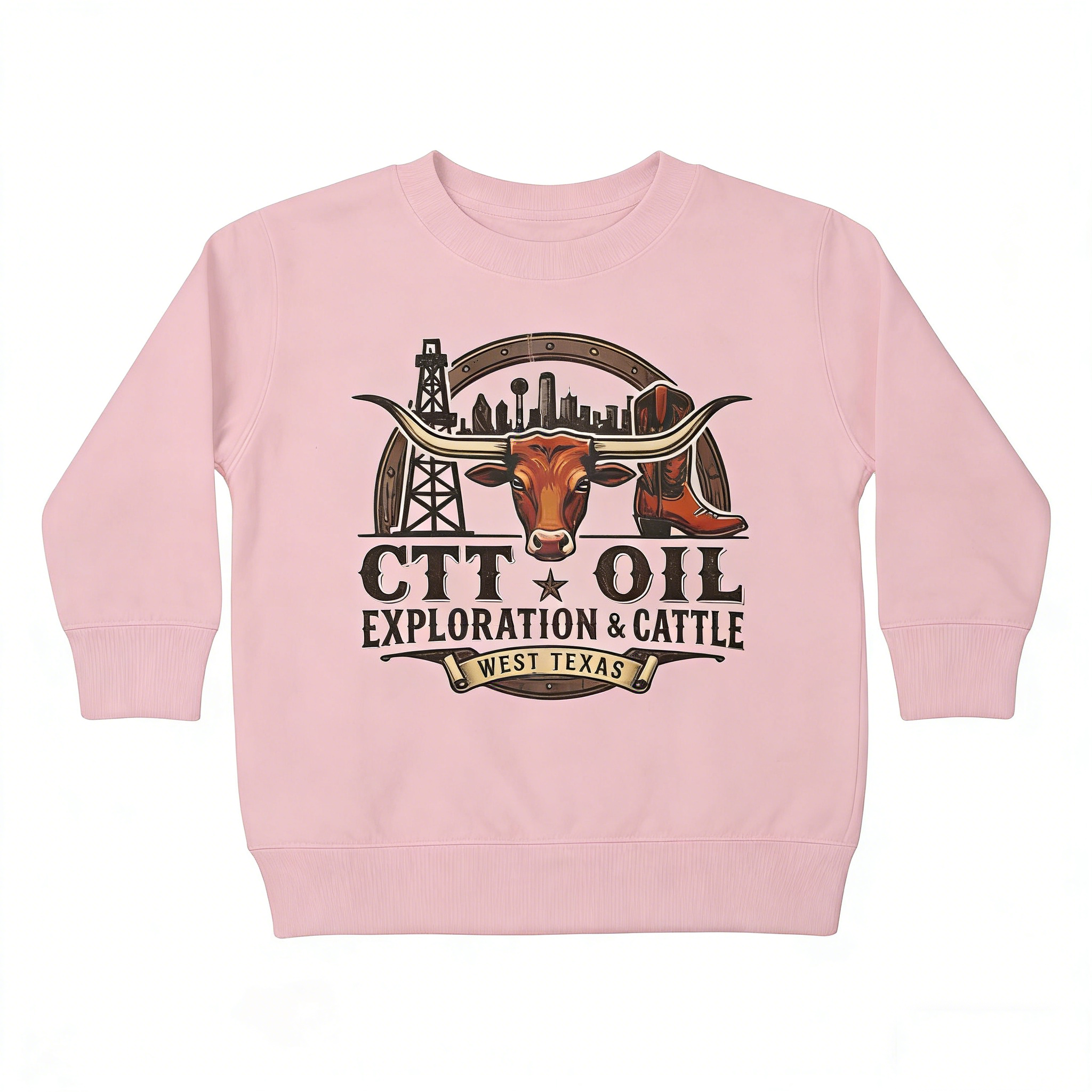 CTT Oil Exploration & Cattle Hoodie