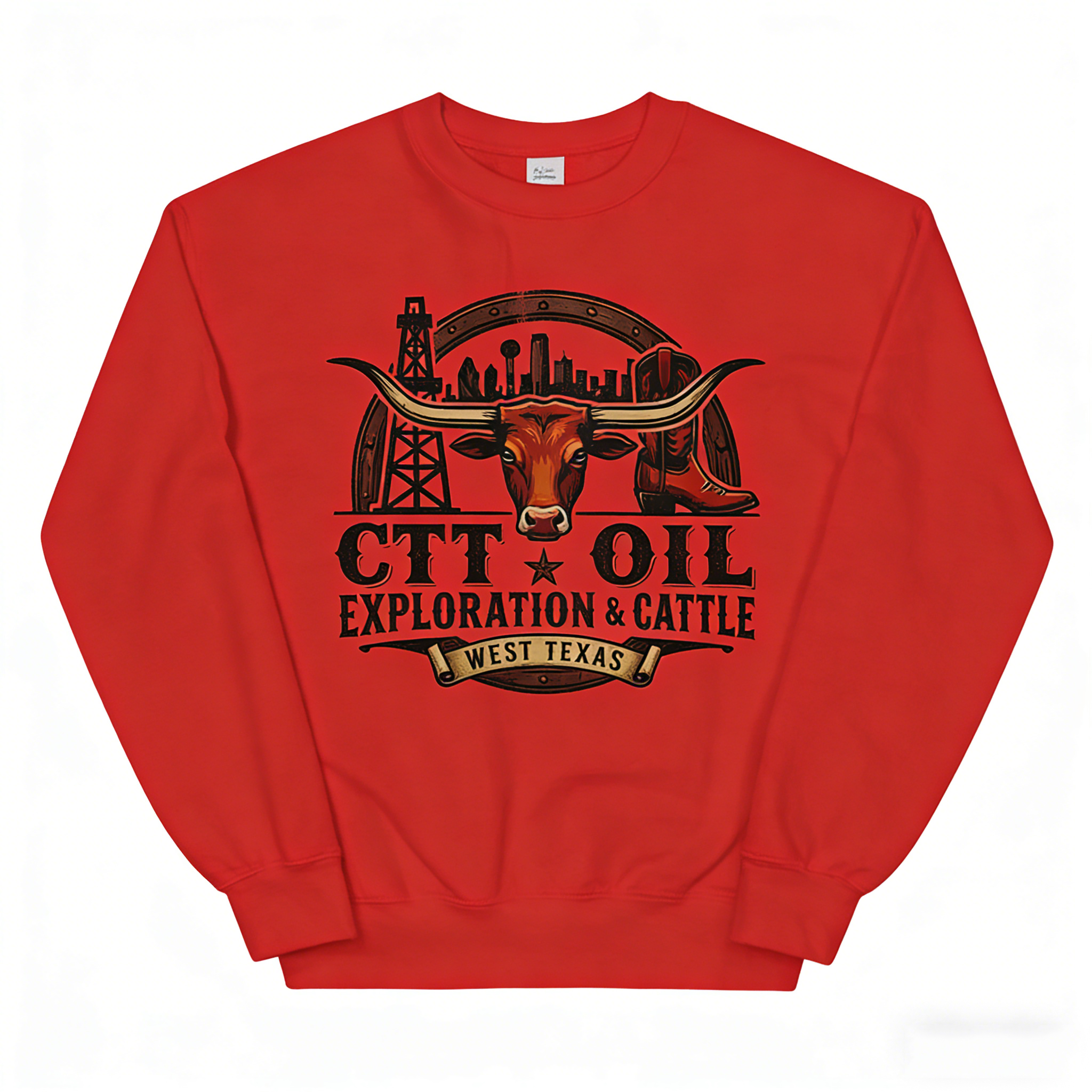 CTT Oil Exploration & Cattle Hoodie