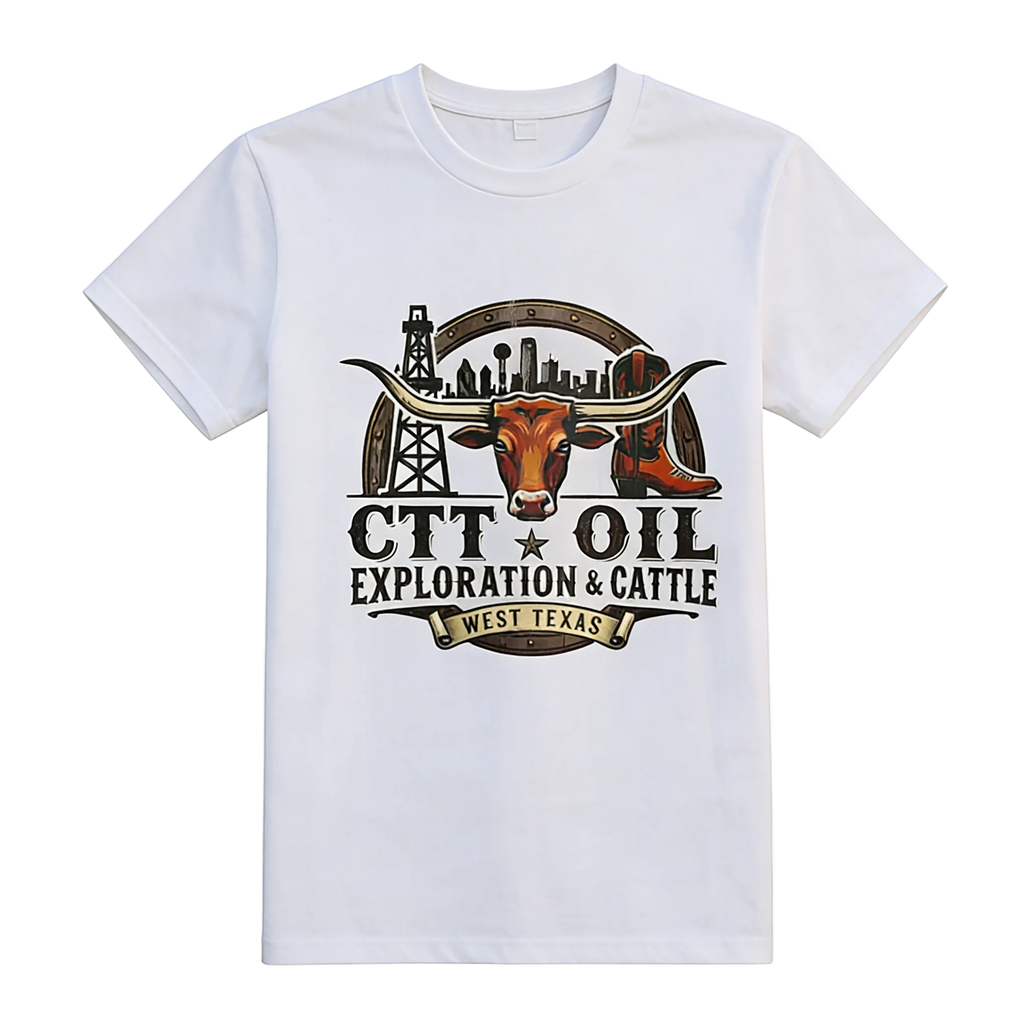 CTT Oil Exploration & Cattle Hoodie