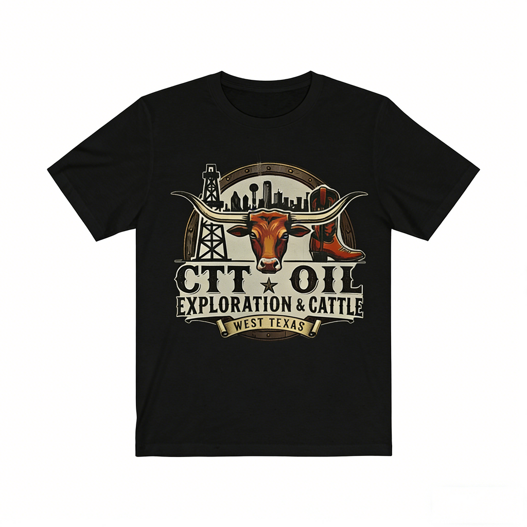 CTT Oil Exploration & Cattle Hoodie