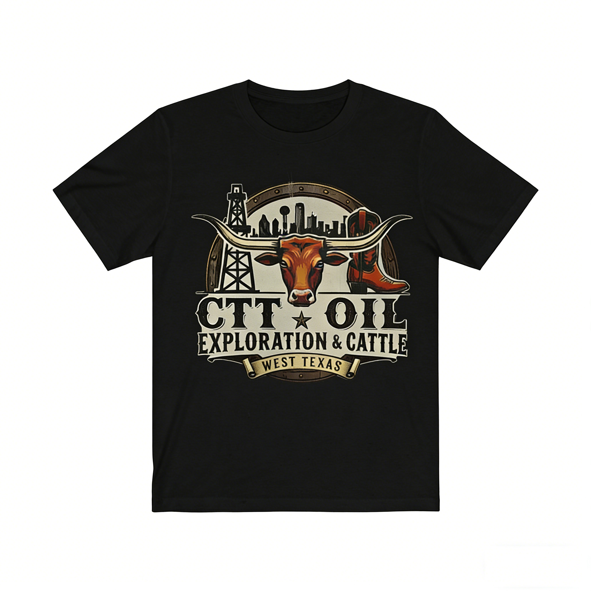 CTT Oil Exploration & Cattle Hoodie