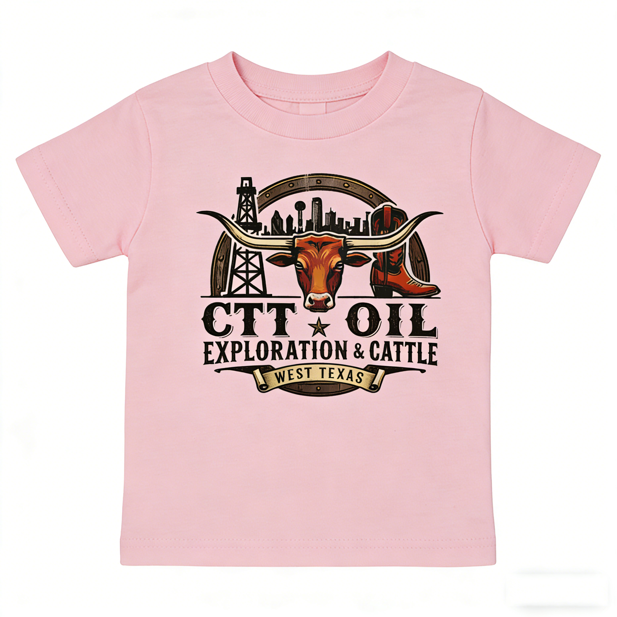 CTT Oil Exploration & Cattle Hoodie