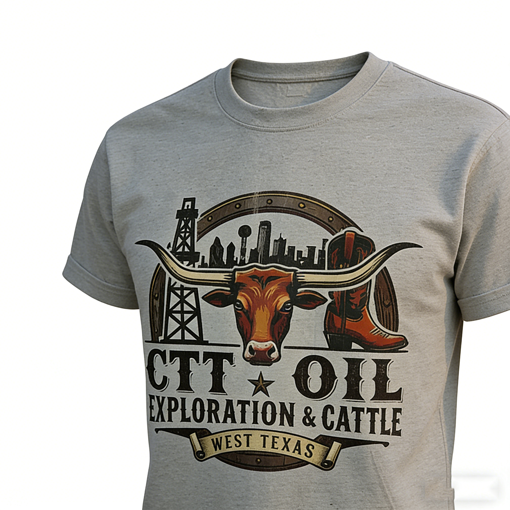CTT Oil Exploration & Cattle Hoodie